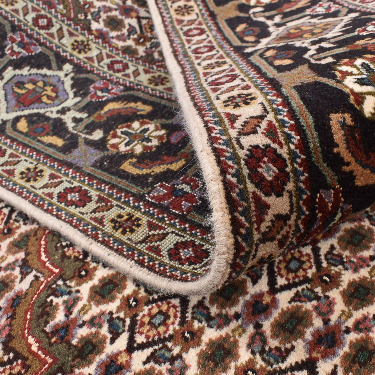 Perser Rug - Tabriz - Royal square  - 206 x 202 cm - light brown