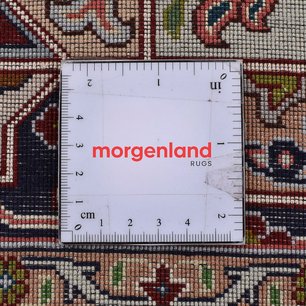 Perser Rug - Tabriz - Royal - 413 x 305 cm - terracotta