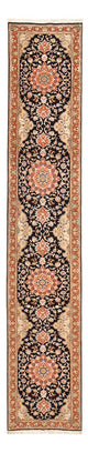Tabriz - 50 Raj Rug 75x380cm - Persian Rugs