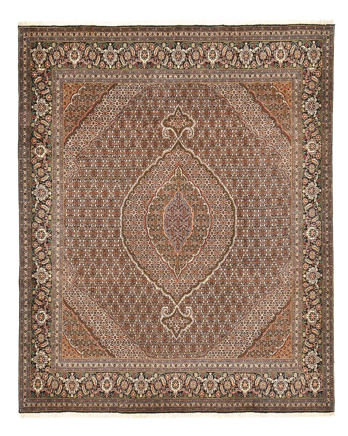Perser Rug - Tabriz - Royal - 305 x 250 cm - brown