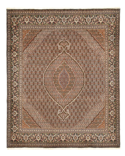 Tabriz - 40 Raj Rug 250x305cm - Persian Rugs