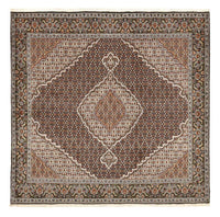 Perser Rug - Tabriz - Royal square  - 207 x 205 cm - brown