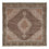 Perser Rug - Tabriz - Royal square  - 207 x 205 cm - brown