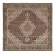 Tabriz - 40 Raj Rug 207x205cm - Persian Rugs