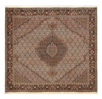 Perser Rug - Tabriz - Royal square  - 204 x 198 cm - brown