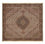 Perser Rug - Tabriz - Royal square  - 204 x 198 cm - brown