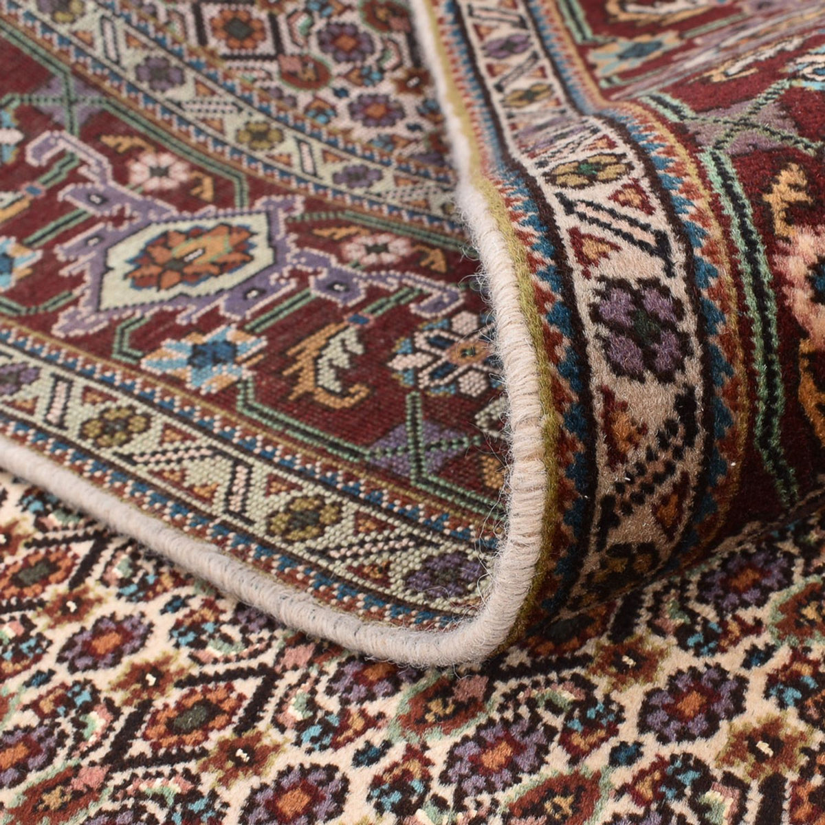 Perser Rug - Tabriz - Royal square  - 204 x 198 cm - brown