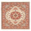 Perser Rug - Nomadic square  - 200 x 200 cm - cream
