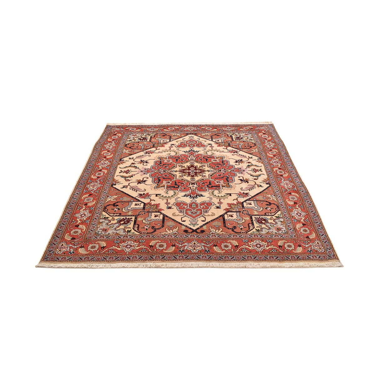 Perser Rug - Nomadic square  - 200 x 200 cm - cream