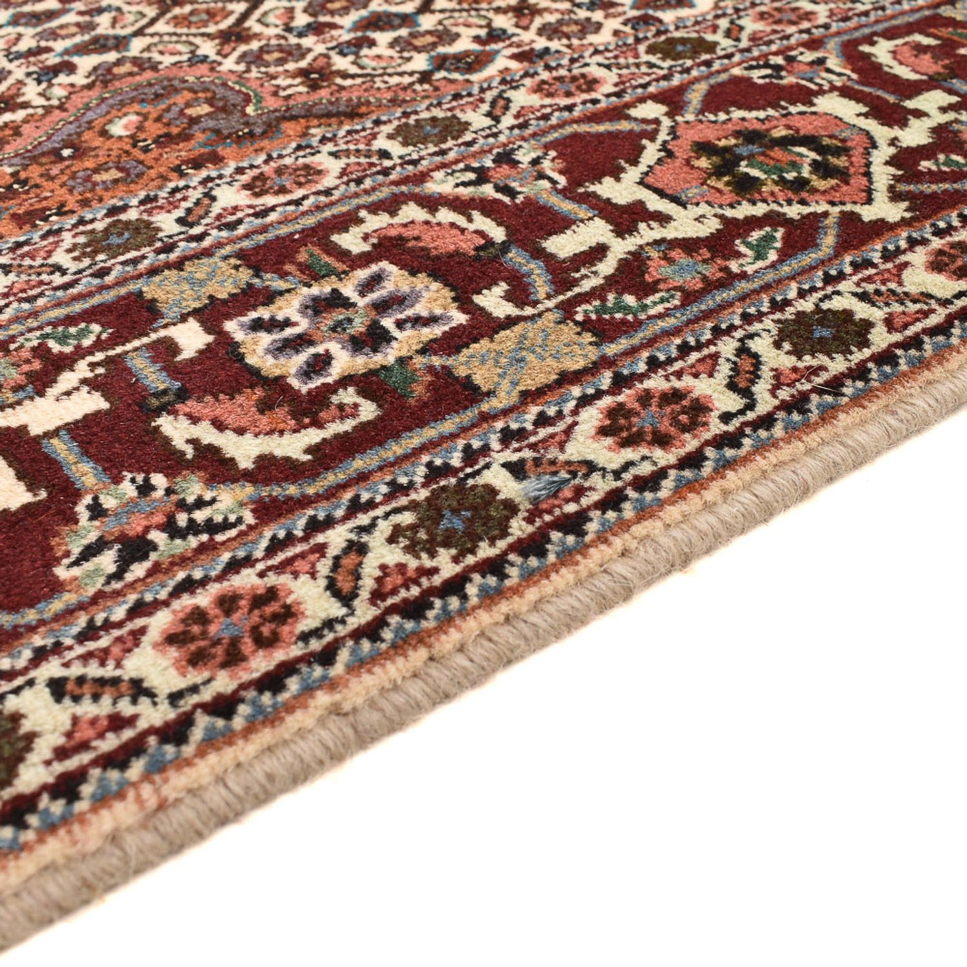 Tabriz - 40 Raj Rug 203x200cm - Persian Rugs