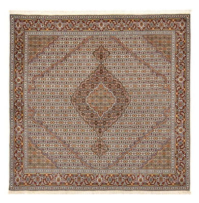 Perser Rug - Tabriz - Royal square  - 208 x 198 cm - light brown