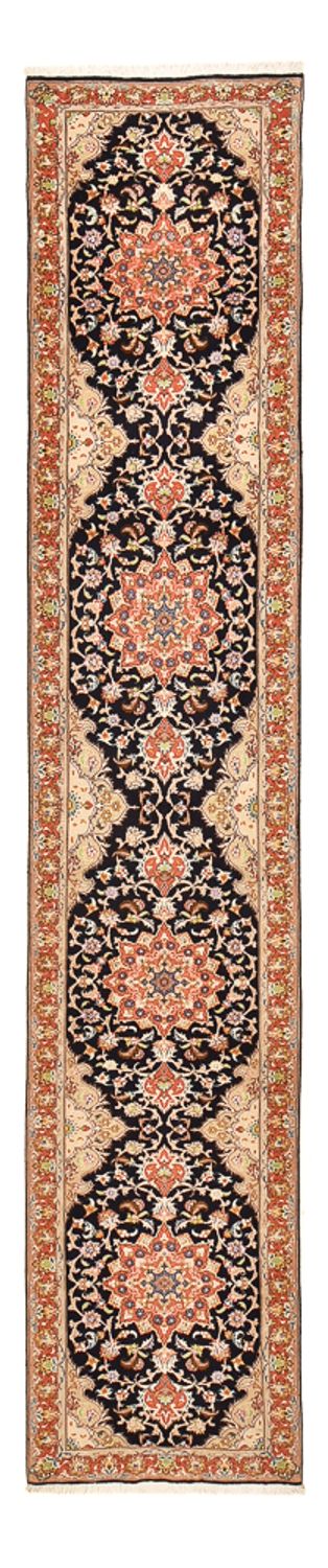 Tabriz - 50 Raj Rug 75x380cm - Persian Rugs