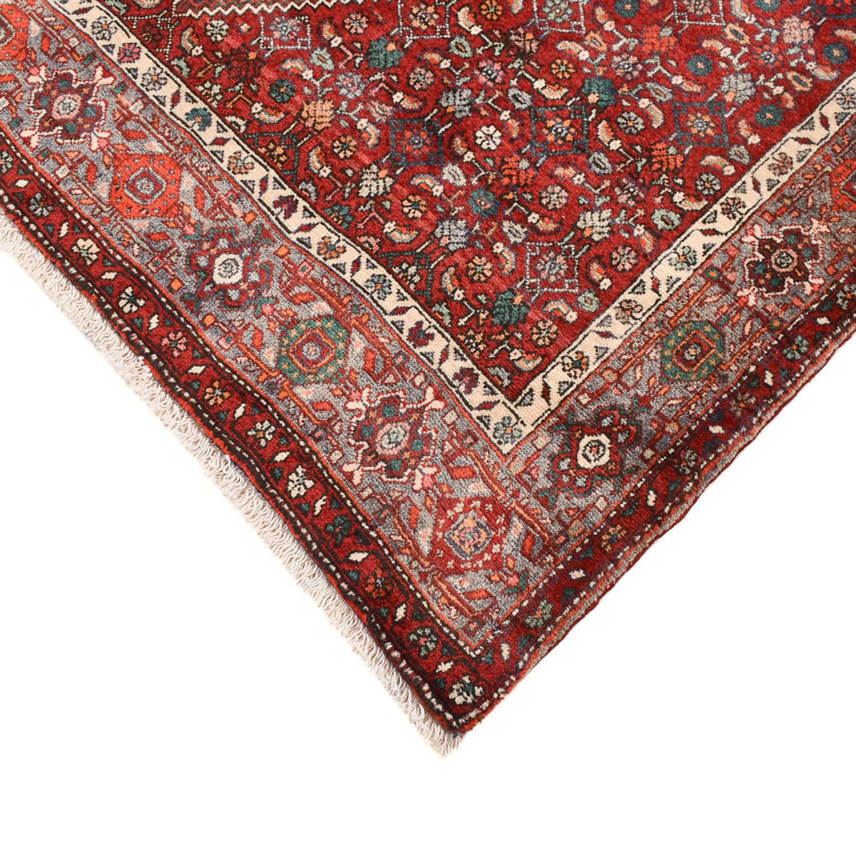 Perser Rug - Nomadic - 208 x 135 cm - red