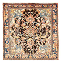 Perser Rug - Nomadic square  - 206 x 203 cm - multicolored