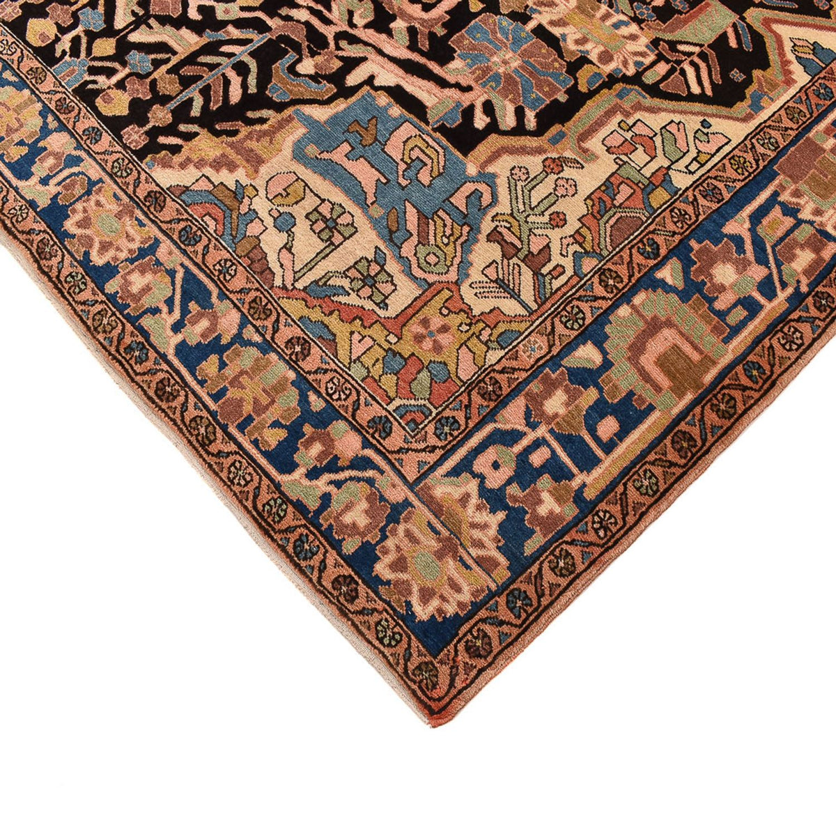 Perser Rug - Nomadic square  - 206 x 203 cm - multicolored