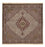 Perser Rug - Tabriz - Royal square  - 205 x 202 cm - brown