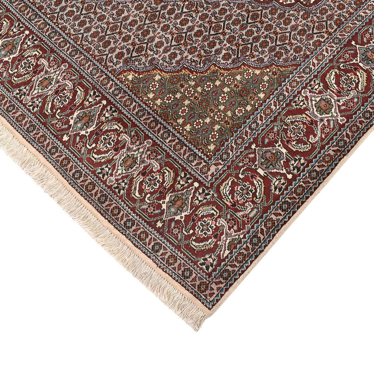 Perser Rug - Tabriz - Royal square  - 205 x 202 cm - brown