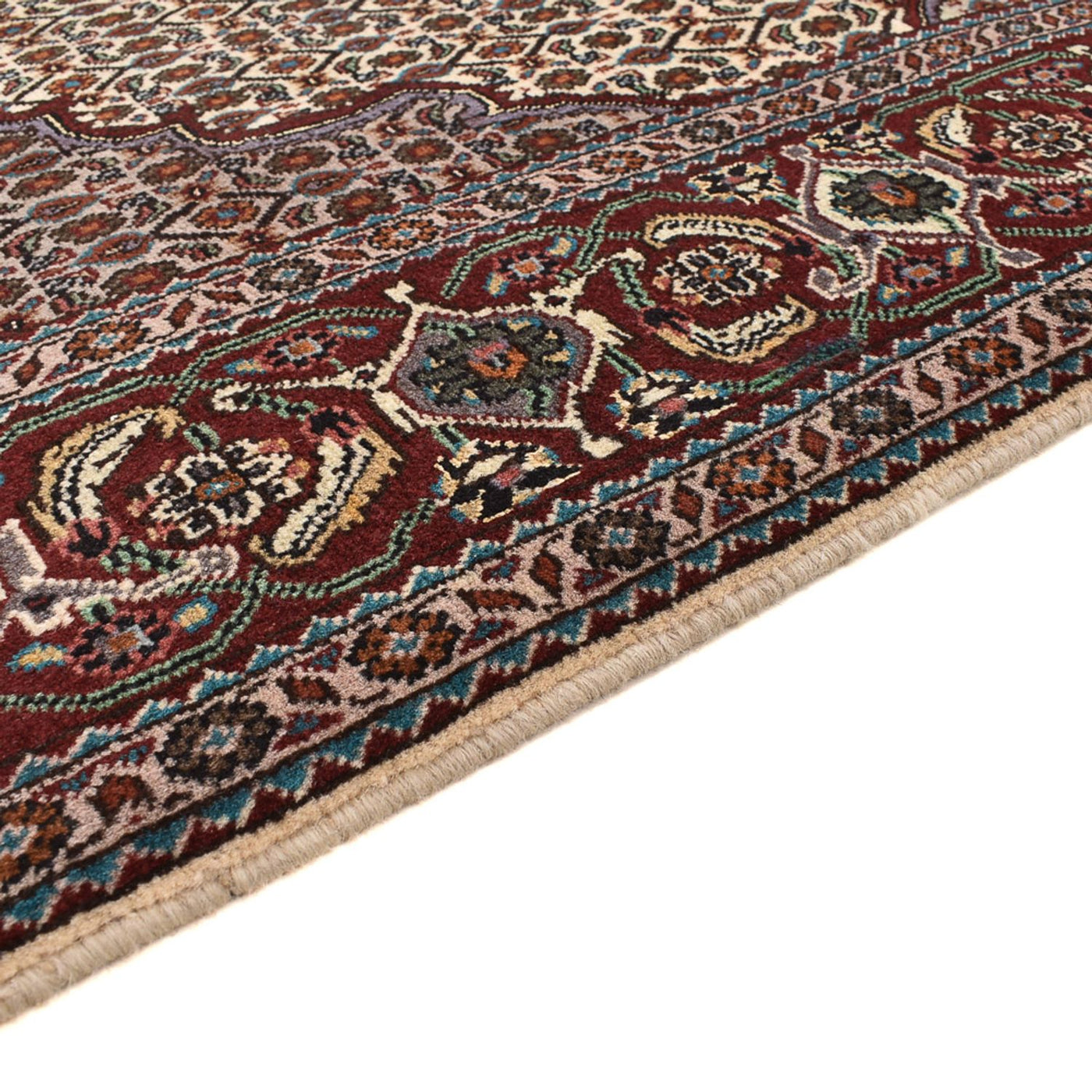 Tabriz - 40 Raj Rug 205x202cm - Persian Rugs
