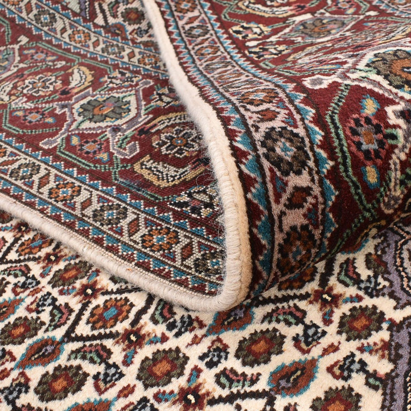 Perser Rug - Tabriz - Royal square  - 205 x 202 cm - brown