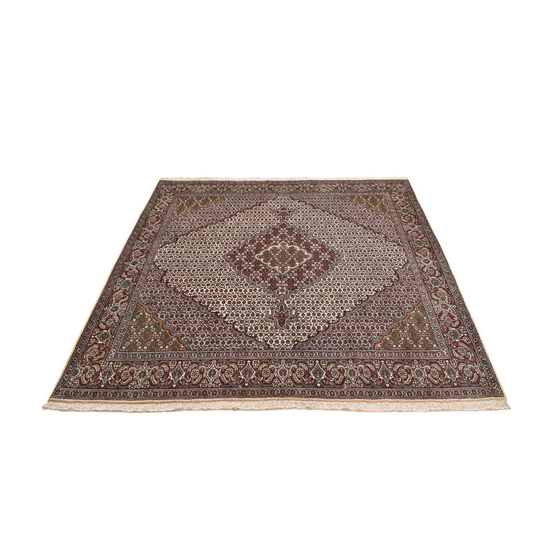 Perser Rug - Tabriz - Royal square  - 205 x 202 cm - brown