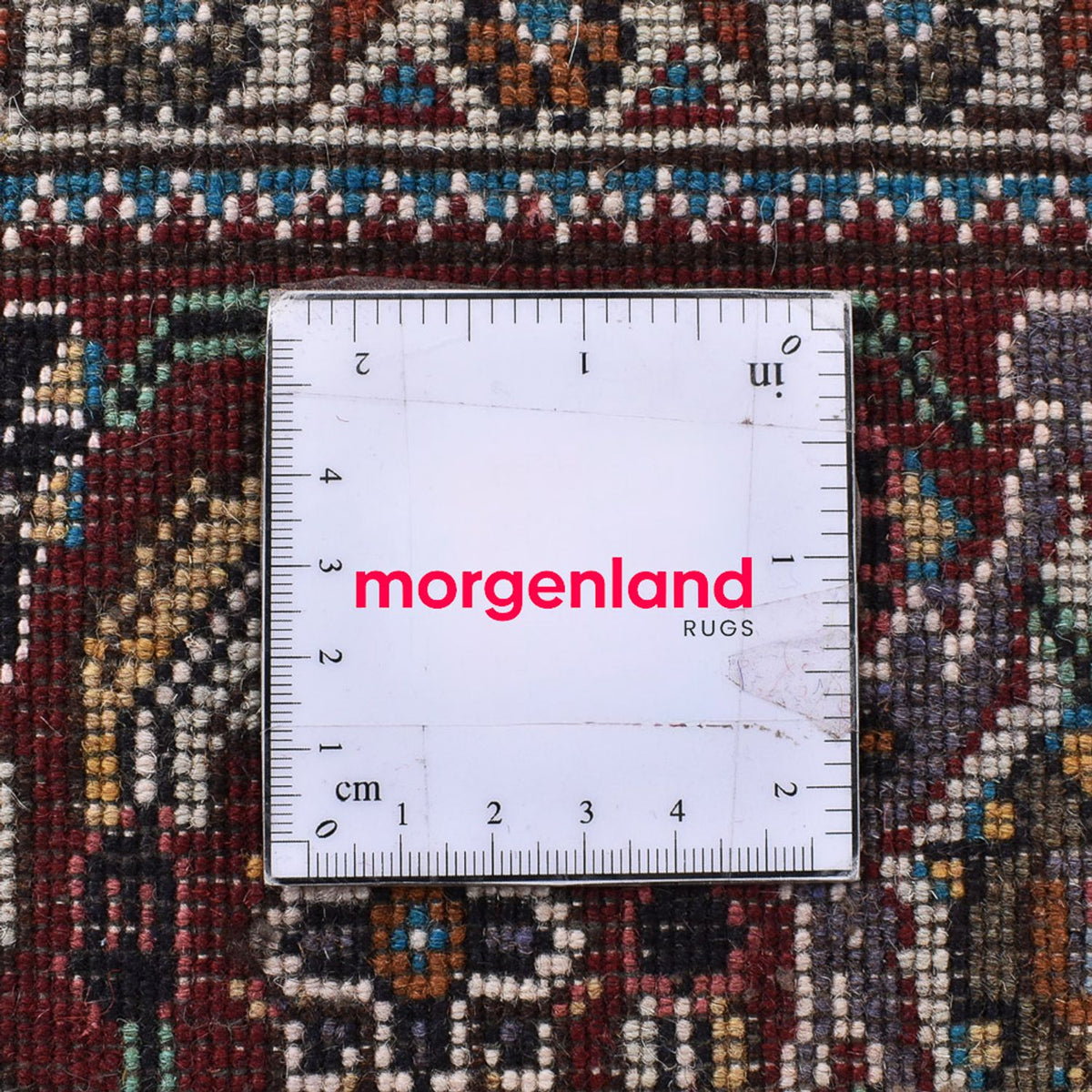 Perser Rug - Tabriz - Royal square  - 205 x 202 cm - brown