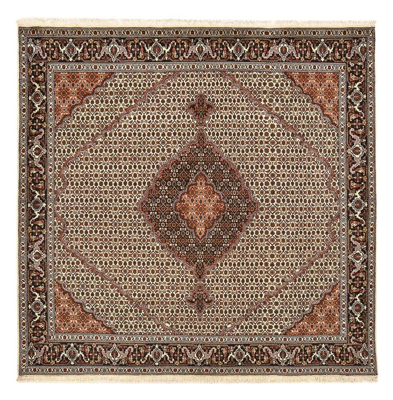 Perser Rug - Tabriz - Royal square  - 208 x 200 cm - sand