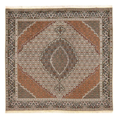 Perser Rug - Tabriz - Royal square  - 206 x 202 cm - light brown