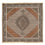 Perser Rug - Tabriz - Royal square  - 206 x 202 cm - light brown