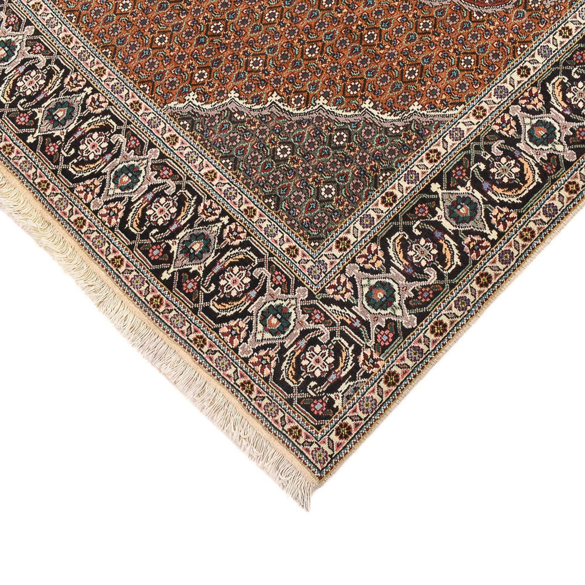 Perser Rug - Tabriz - Royal square  - 206 x 202 cm - light brown