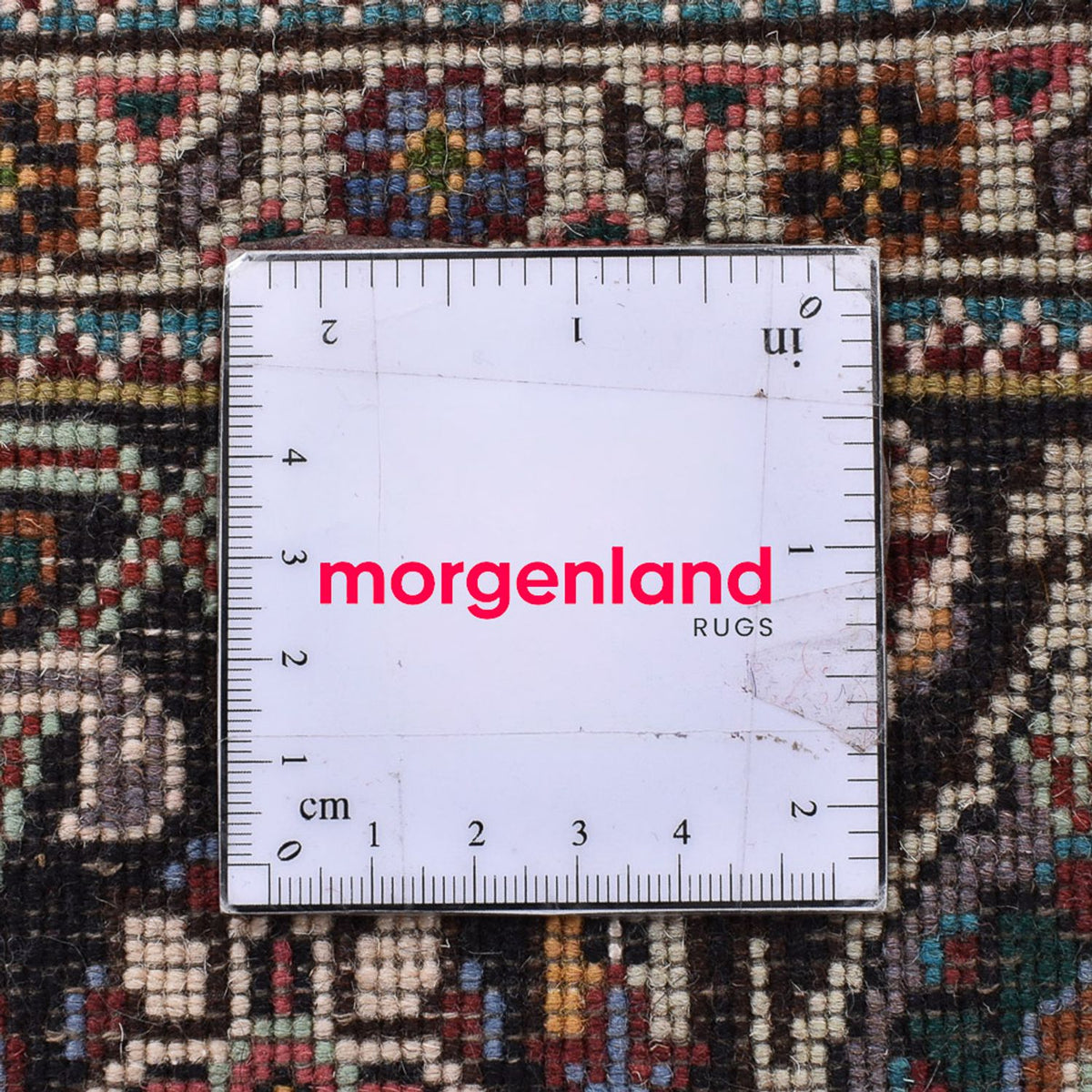 Perser Rug - Tabriz - Royal square  - 206 x 202 cm - light brown