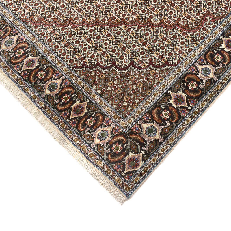 Perser Rug - Tabriz - Royal square  - 200 x 200 cm - brown