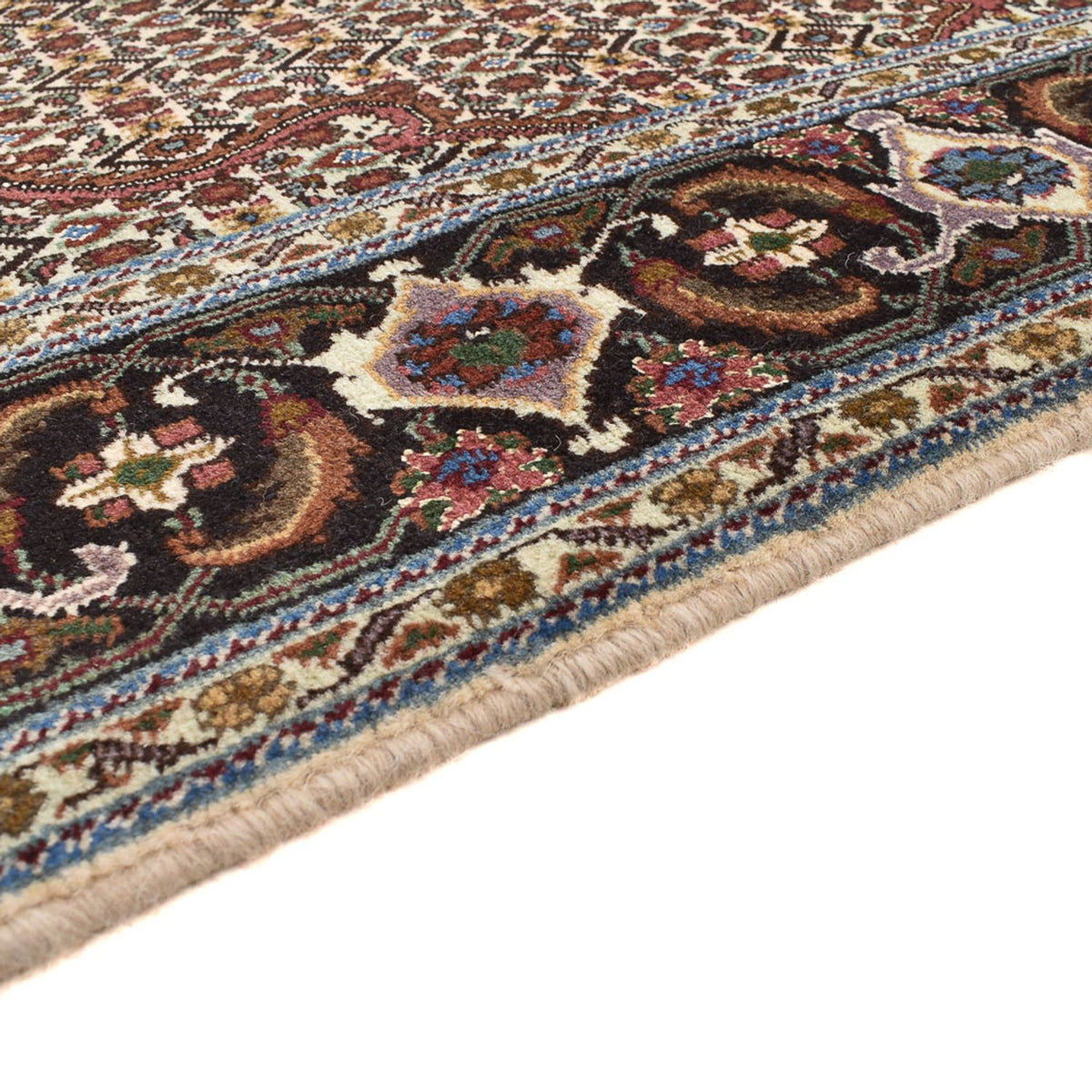 Perser Rug - Tabriz - Royal square  - 200 x 200 cm - brown