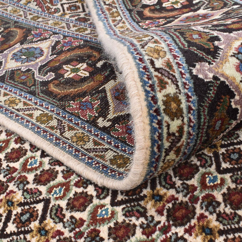 Perser Rug - Tabriz - Royal square  - 200 x 200 cm - brown