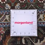 Perser Rug - Tabriz - Royal square  - 200 x 200 cm - brown