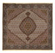 Tabriz - 40 Raj Rug 203x200cm - Persian Rugs
