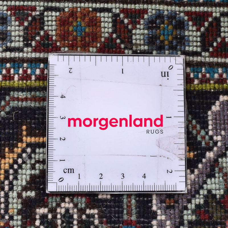 Perser Rug - Tabriz - Royal square  - 203 x 200 cm - brown