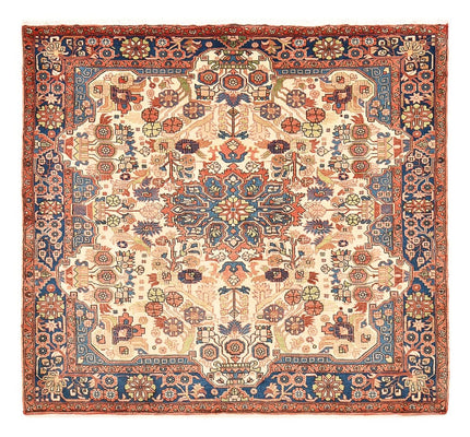 Perser Rug - Nomadic square  - 200 x 184 cm - multicolored