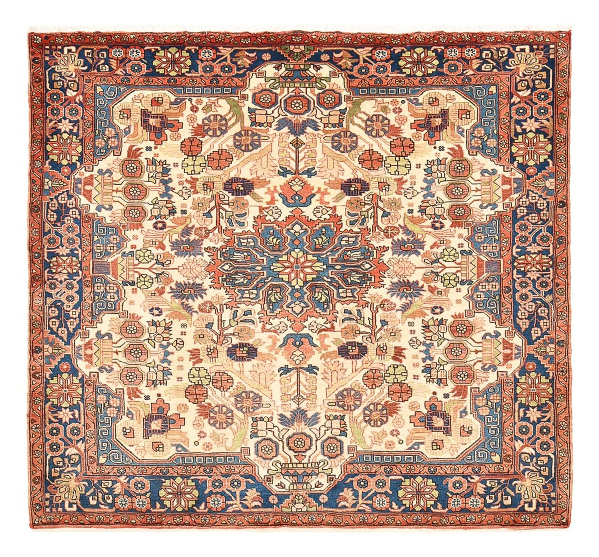 Perser Rug - Nomadic square  - 200 x 184 cm - multicolored