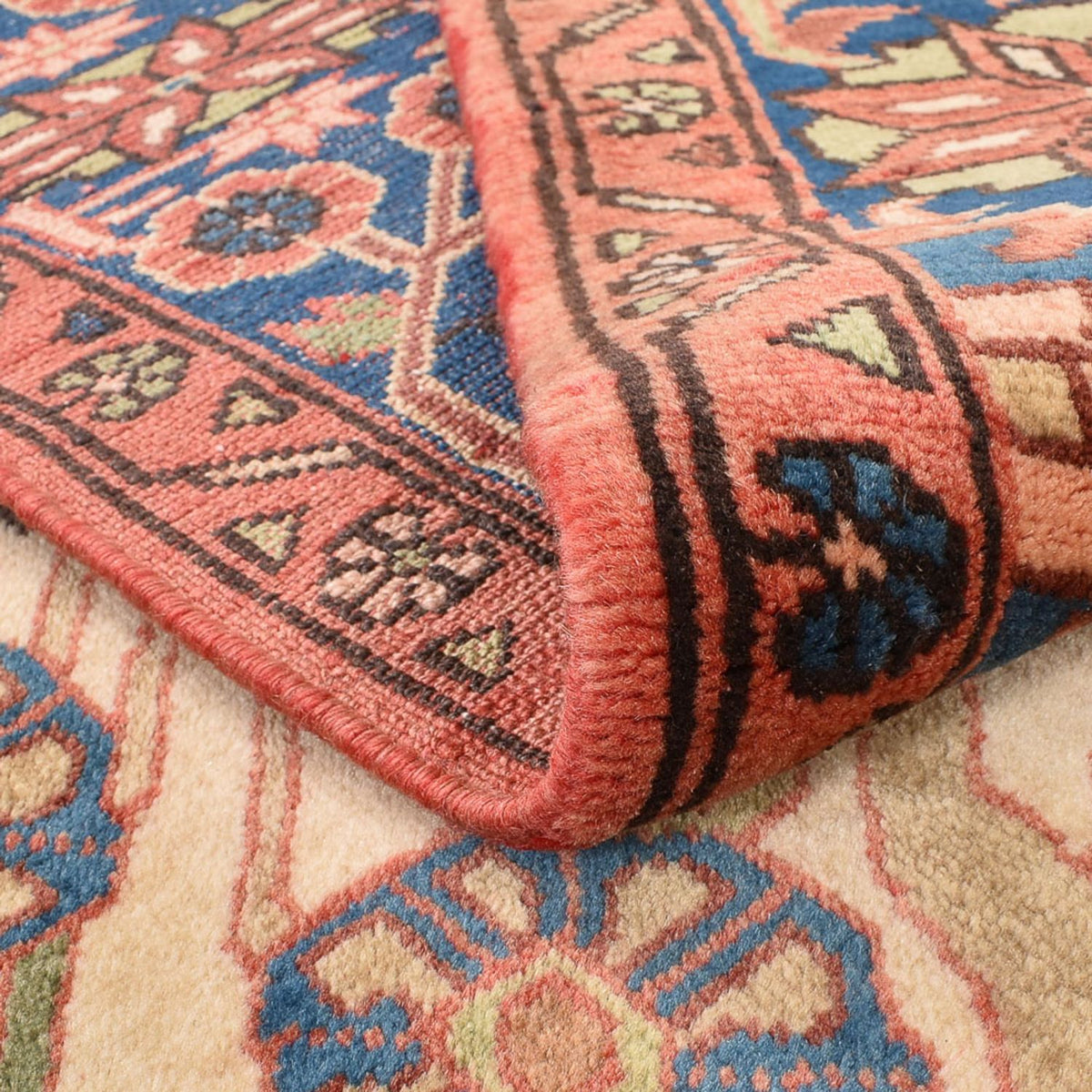 Perser Rug - Nomadic square  - 200 x 184 cm - multicolored