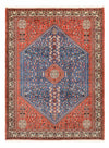 Kashkuli Rug 155x212cm - Persian Rugs - Rectangle / Dark Blue / 155 x 212 cm Rectangle