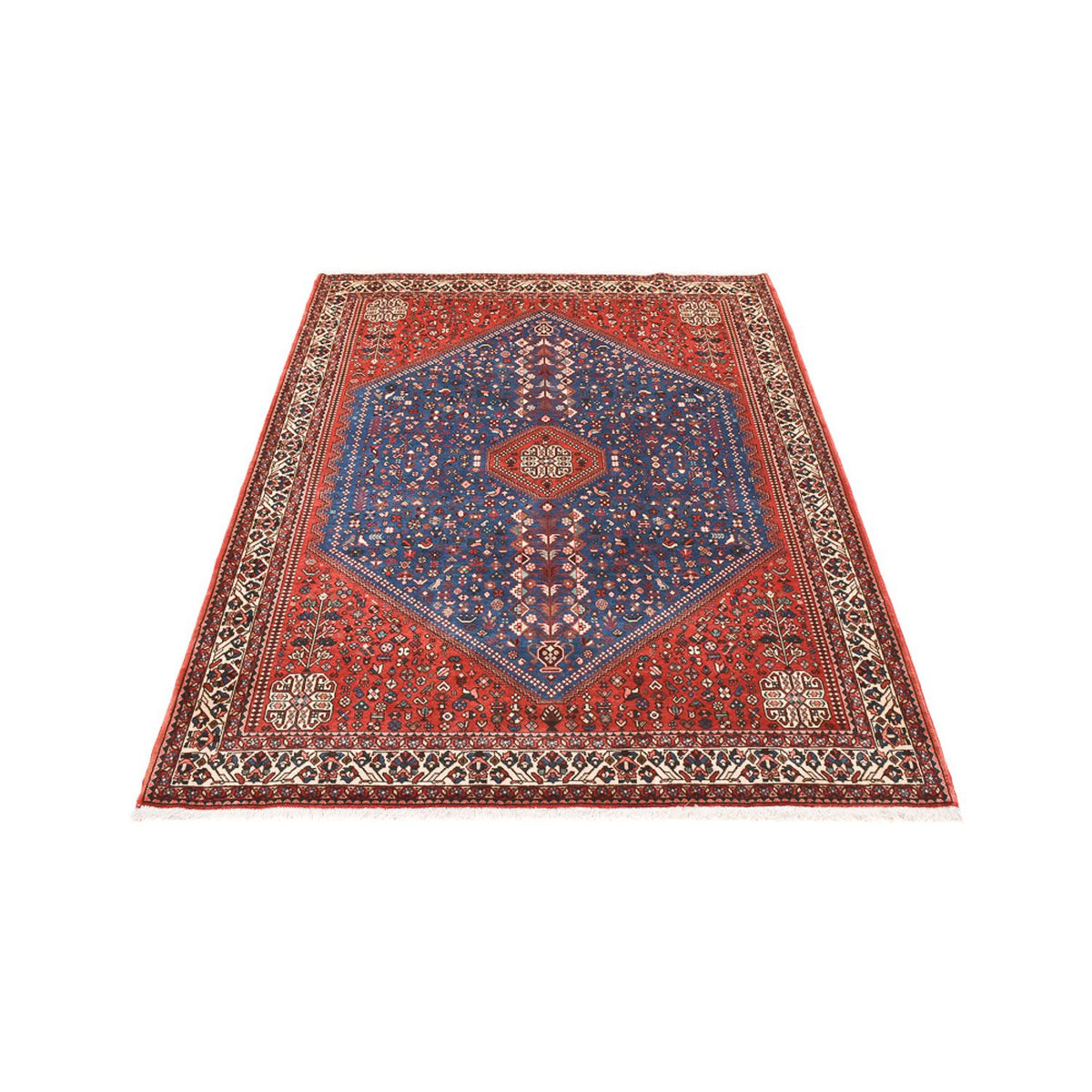 Gabbeh Rug - Kashkuli Perser - 212 x 155 cm - dark blue