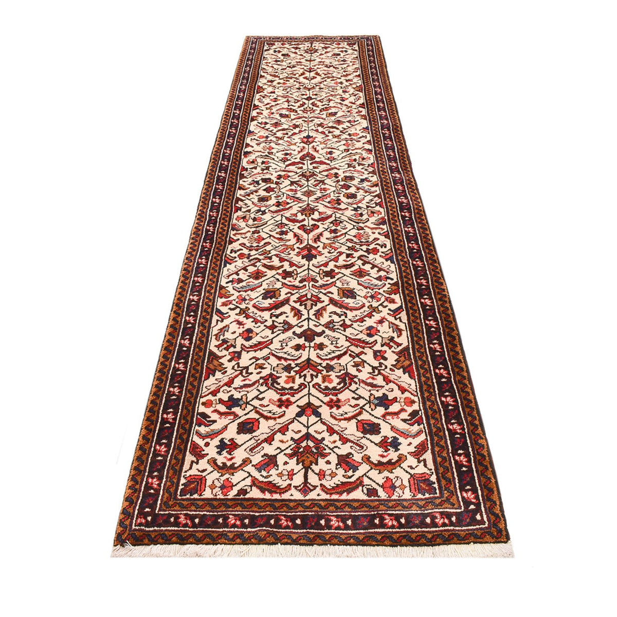 Runner Perser Rug - Nomadic - 375 x 91 cm - beige