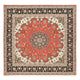Tabriz - 40 Raj Rug 204x200cm - Persian Rugs
