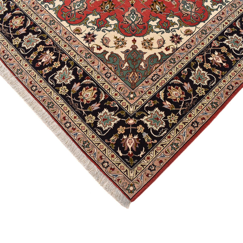 Perser Rug - Tabriz - Royal square  - 204 x 200 cm - red