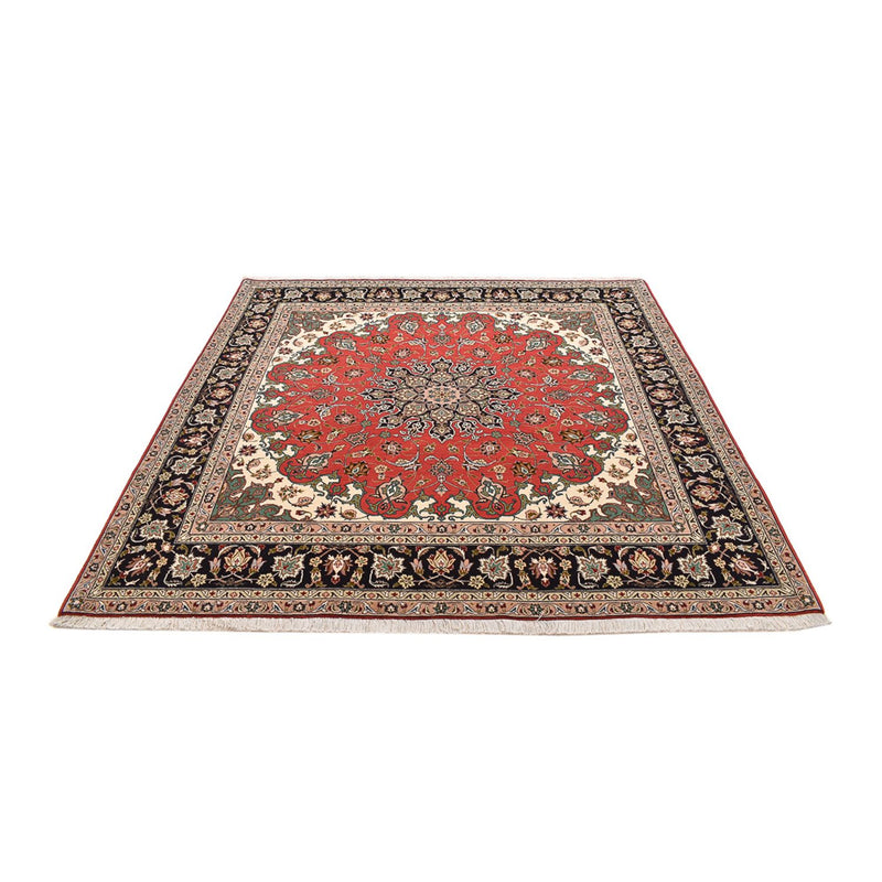 Perser Rug - Tabriz - Royal square  - 204 x 200 cm - red