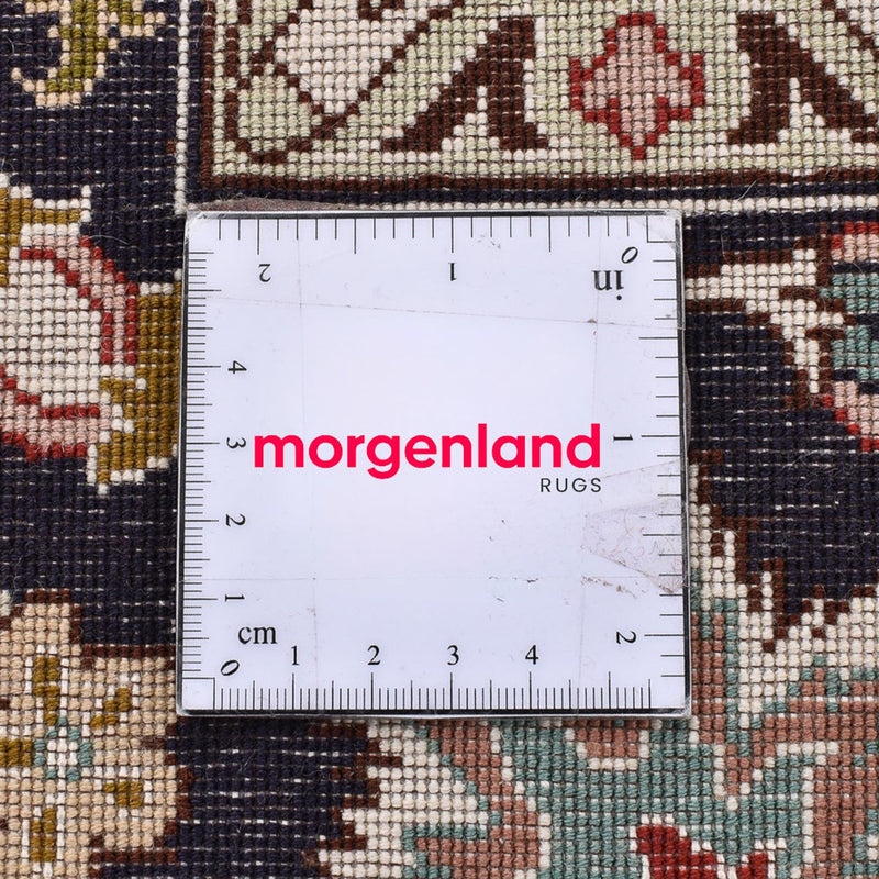 Perser Rug - Tabriz - Royal square  - 204 x 200 cm - red