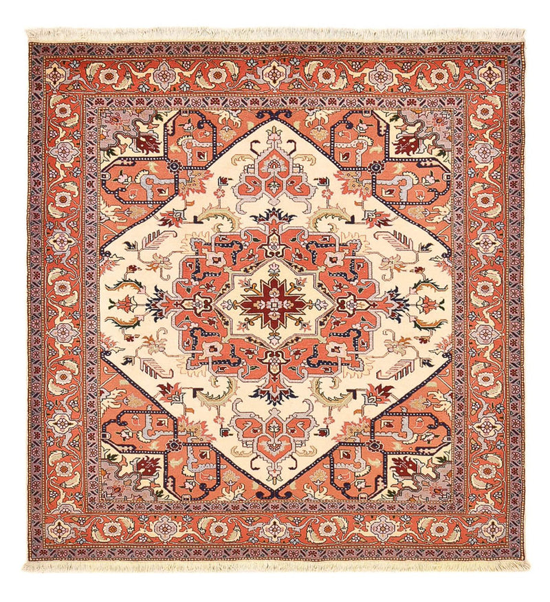Perser Rug - Nomadic square  - 218 x 200 cm - cream