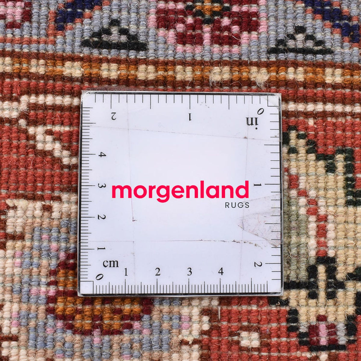 Perser Rug - Nomadic square  - 218 x 200 cm - cream