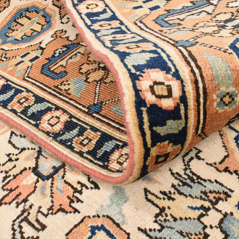 Perser Rug - Nomadic square  - 207 x 192 cm - light beige