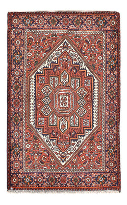 Perser Rug - Nomadic - 117 x 73 cm - terracotta